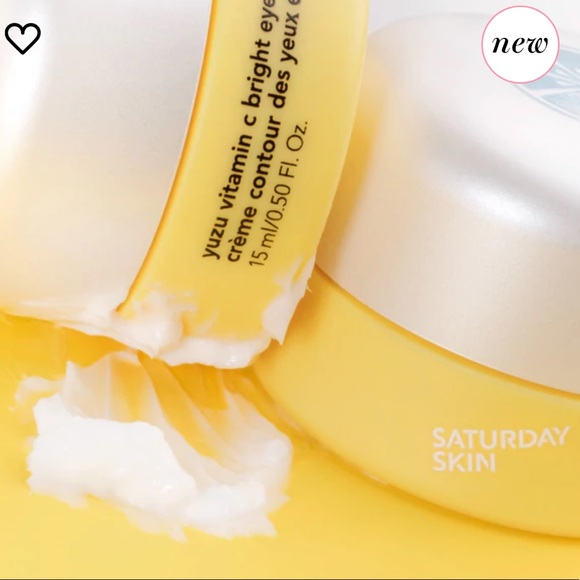 🍋 SATURDAY SKIN YUZU VITAMIN C BRIGHT EYE CREAM - Picture 3 of 7